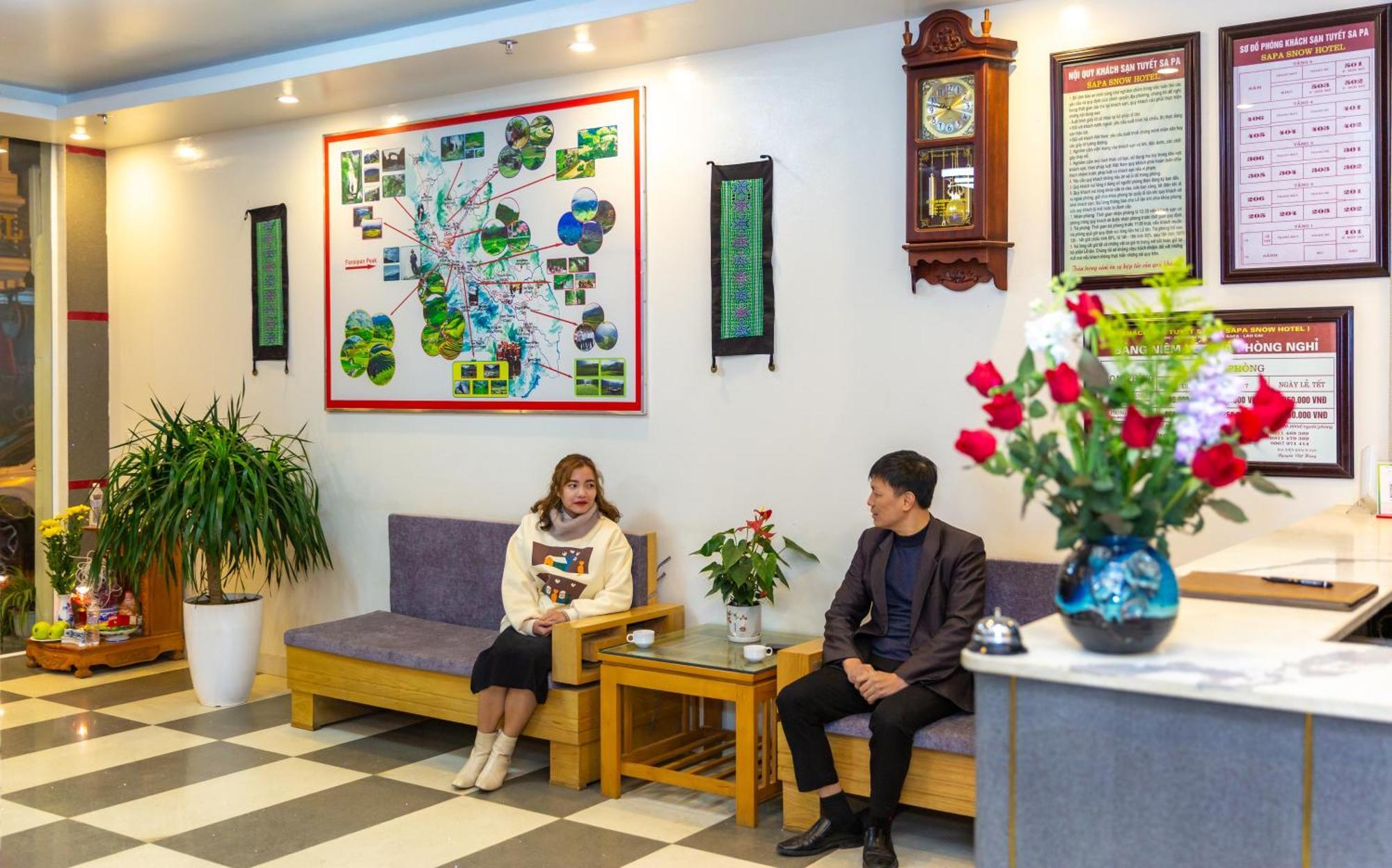Sapa Snow Hotel Luaran gambar