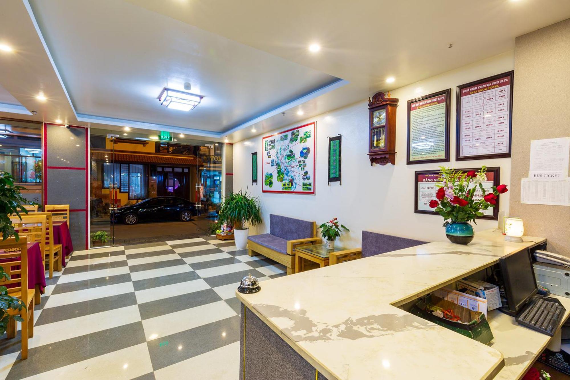 Sapa Snow Hotel Luaran gambar