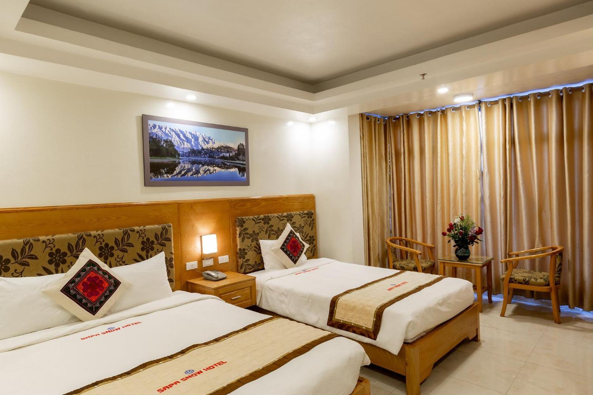 Sapa Snow Hotel Luaran gambar