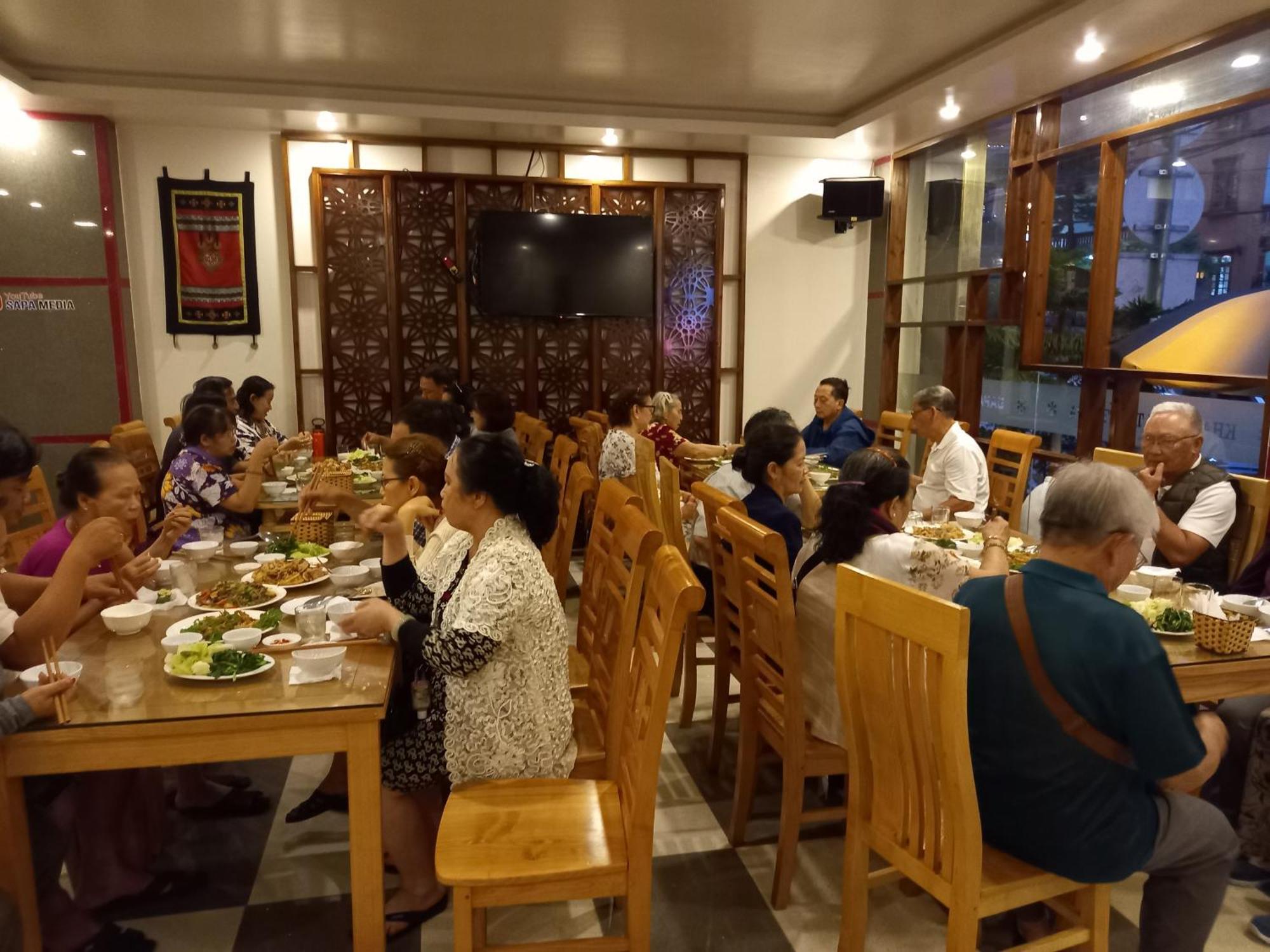 Sapa Snow Hotel Luaran gambar