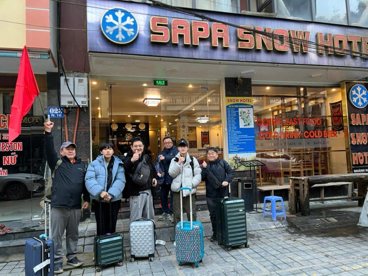 Sapa Snow Hotel Luaran gambar